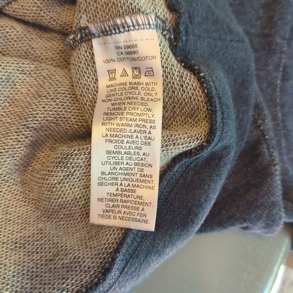 Pendleton Surf Pullover Sweatshirt Mens Large Blue Shawl Collar Beach - Picture 7 of 7